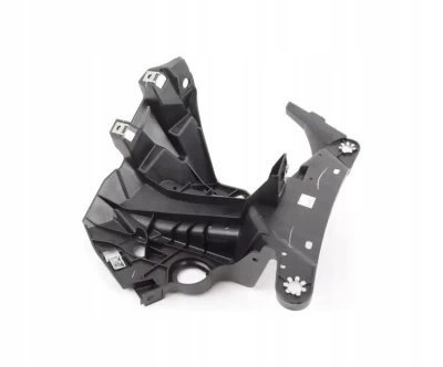 Oryginalny wspornik mocowania błotnika przedni lewy BMW X6 F16 2014-2019, tworzywo sztuczne, 51647294543