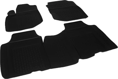 Polyurethane floor mats for Honda Jazz 2 2008-, L.Locker, 213050101