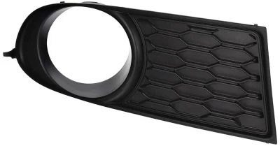 Права решітка бампера Dodge Journey 2011-2017, SE, з отвором для протитуманної фари, чорна, AVTM, 68079850AB, 182407906