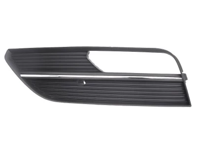 Kratka zderzaka lewa Audi A3 HB 2012-2016, z otworem na światło przeciwmgielne, z listwą, AVTM, 8V3807681A9B9, 1224 913