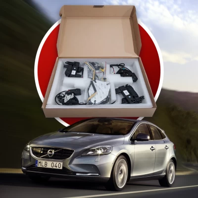 Zestaw domykania drzwi do Volvo V40 2013–2019, 4 szt.