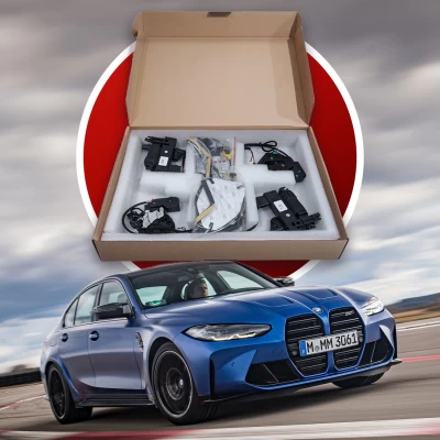 Zestaw domykania drzwi do BMW M3 (G80) 2020+, 4 szt.