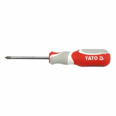 Wkrętak krzyżakowy PH1x75 mm Yato YT-2642 Wkrętak krzyżakowy PH1x75 mm Yato YT-2642