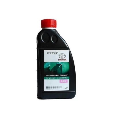 Płyn niezamarzający Toyota Super Long Life Płyn chłodniczy G12+, różowy, 1 L Toyota/Lexus 888980150