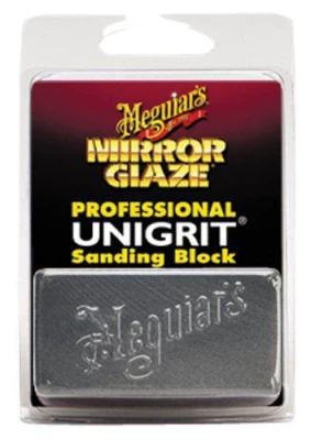 Klocek ścierny Meguiars Mirror Glaze Professional Unigrit Sanding Block P1000 Meguiars K1000