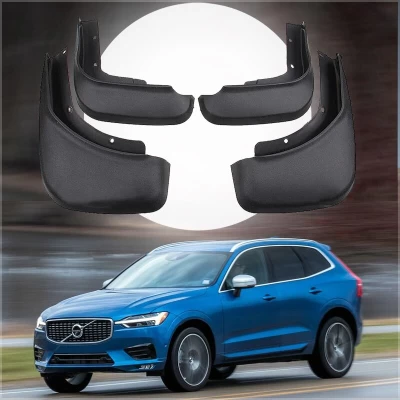 Chlapacze do Volvo XC60 II (SPA) 2017–2026 HAVOC, pełny zestaw