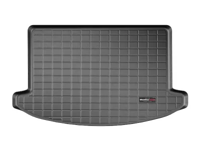 Mata do bagażnika Mercedes-Benz EQS 2021-, za drugim rzędem siedzeń, czarna, WeatherTech 401497