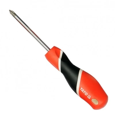 Wkrętak krzyżakowy PH1x100 mm Yato YT-25924 Wkrętak krzyżakowy PH1x100 mm Yato YT-25924