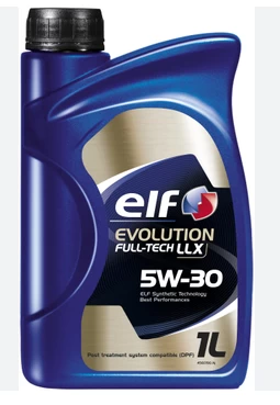 Olej silnikowy Elf Evolution full-tech LLX 5 1 L ELF 194860 Olej silnikowy Elf Evolution full-tech LLX 5 1 L ELF 194860