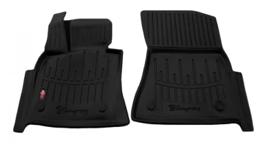 Polyurethane floor mats for BMW X5 E70 2006-2013/BMW X6 E71 2008-2014, with raised edges, 2 pcs, Stingray, 5027032 Polyurethane floor mats for BMW X5 E70 2006-2013/BMW X6 E71 2008-2014, with raised edges, 2 pcs, Stingray, 5027032