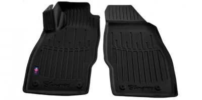 Dywaniki poliuretanowe do Opel Corsa D 2006-2014, z podwyższonymi rantami, 2 szt., Stingray, 5015052