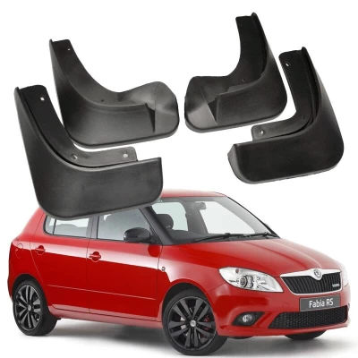 Chlapacze do Skoda Fabia 2 2007–2014 hatchback HAVOC pełny zestaw