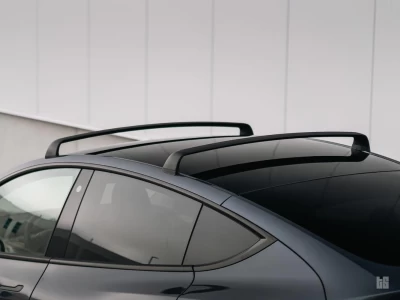 HAVOC belki dachowe do Tesla Model Y 2020–2026 — do fabrycznych punktów mocowania na dachu