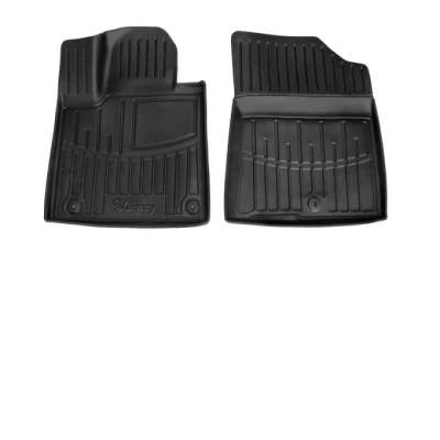 Polyurethane floor mats for KIA Sorento MQ4 2020 — with raised edges, 2 pcs Stingray 5010192