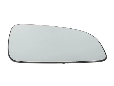 Wkład lusterka prawy Opel Astra H 2004-2009, wypukły, podgrzewany, AVTM, 6428785, 186432438