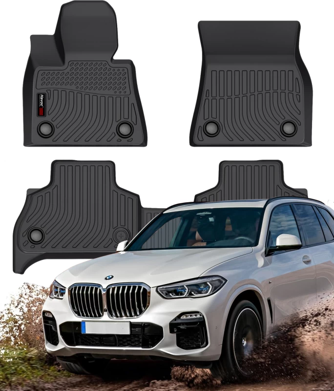 Dywaniki całoroczne do BMW X5 G05 5-Passenger 2019–2026 HAVOC™ Maximum Coverage