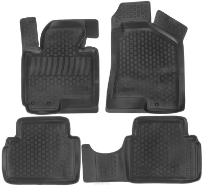 Dywaniki poliuretanowe do Kia Sportage 4 2016-, L.Locker, 203020501