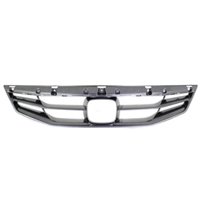 Молдинг решітки радіатора Honda Accord 8 Coupe 2011-2012, USA, хромований, AVTM, 183024993