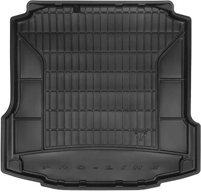 Mata do bagażnika Skoda Rapid Lb/Seat Toledo 2012-2019, bez dwupoziomowej podłogi bagażnika, bez bocznych wnęk, Pro-Line, Frogum FG TM548355