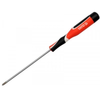 Wkrętak precyzyjny krzyżakowy PH00x50 mm Yato YT-25833 Wkrętak precyzyjny krzyżakowy PH00x50 mm Yato YT-25833