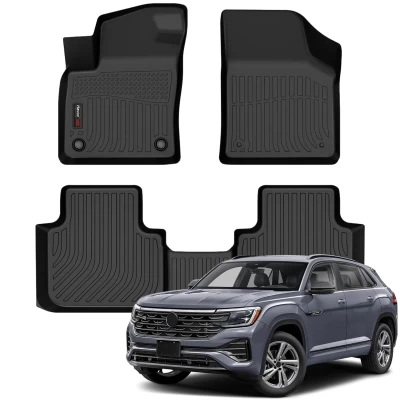 Dywaniki całoroczne do Volkswagen Atlas Cross Sport 2020–2024 HAVOC™ Maximum Coverage