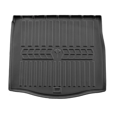 Polyurethane boot mat for Renault Grand Scenic 4 2016-5 seats, lower shelf, with raised edges, Stingray 6018531