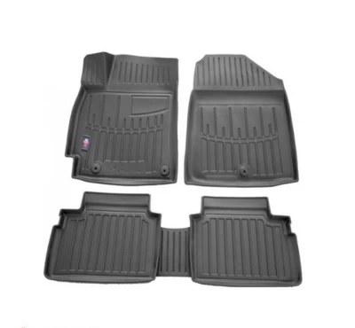 Polyurethane floor mats for BMW 1-Series E87 2004-2011, with raised edges, 5 pcs, Stingray, 5027135 Polyurethane floor mats for BMW 1-Series E87 2004-2011, with raised edges, 5 pcs, Stingray, 5027135