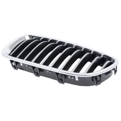 Lewa atrapa chłodnicy BMW 3-Series E90 2006-2008, chromowana ramka, AVTM, 181408991