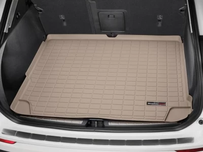Mata do bagażnika Volvo XC60 2018-, beżowa, WeatherTech 411071 Mata do bagażnika Volvo XC60 2018-, beżowa, WeatherTech 411071