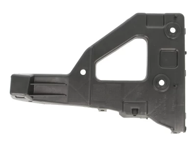 Prawy wspornik mocowania przedniego zderzaka Audi A6 C6 2006-2011, zewnętrzny, przy błotniku, AVTM, 4F0807228, 181204932