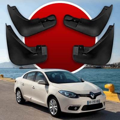 Chlapacze do Renault Fluence 2013 + HAVOC pełny zestaw