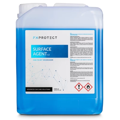 Odtłuszczacz do powierzchni FX Protect na bazie alkoholu (IPA/środek czyszczący) Surface Agent 5 L FX Protect K9GXLR-465-2