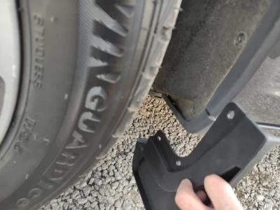 Chlapacze do Jeep Grand Cherokee WL 2021+ HAVOC, pełny zestaw