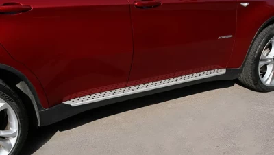 Side steps for BMW X6 2008-AVTM OEMST11008
