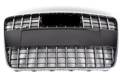 Atrapa chłodnicy Audi Q7 2010-2015, czarny połysk, AVTM, 531186502