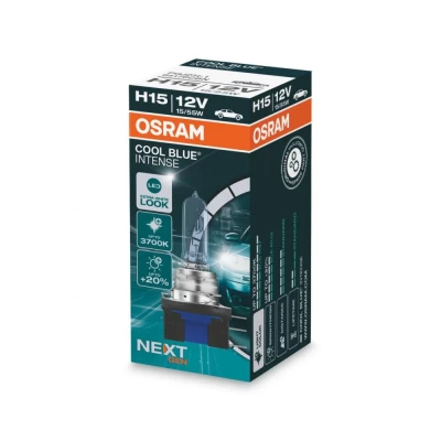 Żarówka samochodowa H15 Cool Blue Intense Next Gen+20% 12V 55/15W PGJ23t-1 (1 szt.)