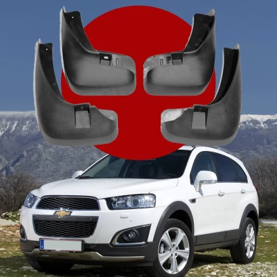 Chlapacze do Chevrolet Captiva USA 2007–2016 HAVOC pełny zestaw