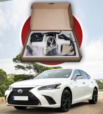 Zestaw domykania drzwi do Lexus ES 2018+