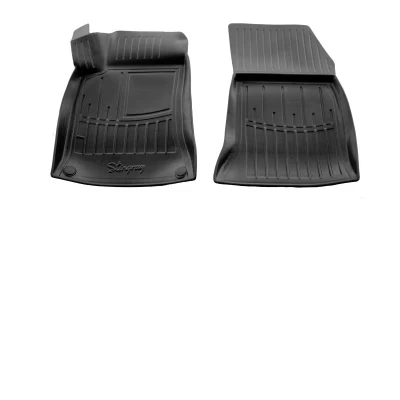 Polyurethane floor mats for Mercedes Benz B-Class W246 Electric Drive 2014-2018 with raised edges, 2 pcs Stingray 5012322 Polyurethane floor mats for Mercedes Benz B-Class W246 Electric Drive 2014-2018 with raised edges, 2 pcs Stingray 5012322