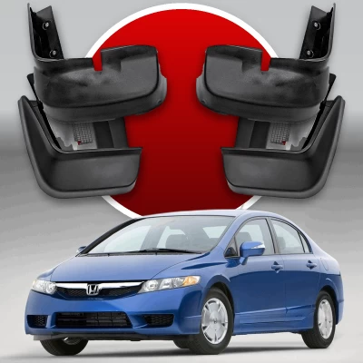 Chlapacze do Honda Civic Sedan 2006–2012 HAVOC pełny zestaw