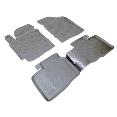 Dywaniki poliuretanowe do Kia Cerato TD 2010-2013, Norplast, NPL-Po-43-16