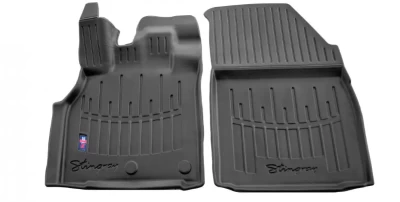 Dywaniki poliuretanowe do Renault Scenic 3/Grand Scenic 3 2009-2016, z podwyższonymi rantami, 2 szt., Stingray, 5018132