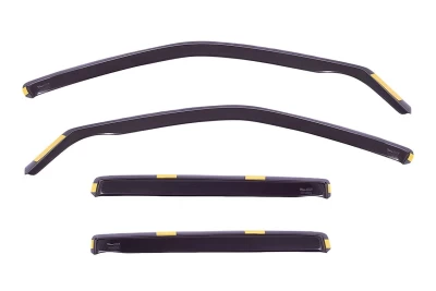 Owiewki szyb montowane w uszczelce do Volkswagen Polo 3 HB 1994-2001 5D 4 szt. 31119 Heko