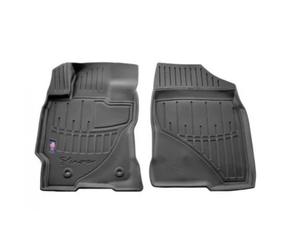 Polyurethane floor mats for Audi Q7 4M 2015-, with raised edges, 2 pcs, Stingray, 5030112 Polyurethane floor mats for Audi Q7 4M 2015-, with raised edges, 2 pcs, Stingray, 5030112