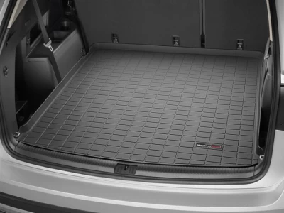 Mata do bagażnika Volkswagen Atlas 2019-, czarna, WeatherTech 40974 Mata do bagażnika Volkswagen Atlas 2019-, czarna, WeatherTech 40974