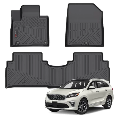 Dywaniki całoroczne do KIA Sorento 2016–2020 HAVOC™ Maximum Coverage
