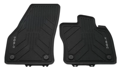 Oryginalne dywaniki do Volkswagen T-Roc 2017-, przednie, 2 szt., VAG, 2GA06150282V