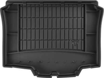 Mata do bagażnika Seat Ibiza 2008-2017, 3 drzwi, bez dwupoziomowej podłogi bagażnika, Pro-Line, Frogum FG TM548805