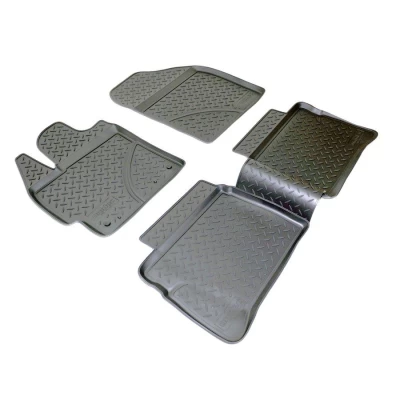 Dywaniki poliuretanowe do Toyota Prius 2009-, Norplast, NPL-Po-88-41