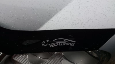 Owiewka maski do Citroen C4 2004-2008 Vip Tuning CN24